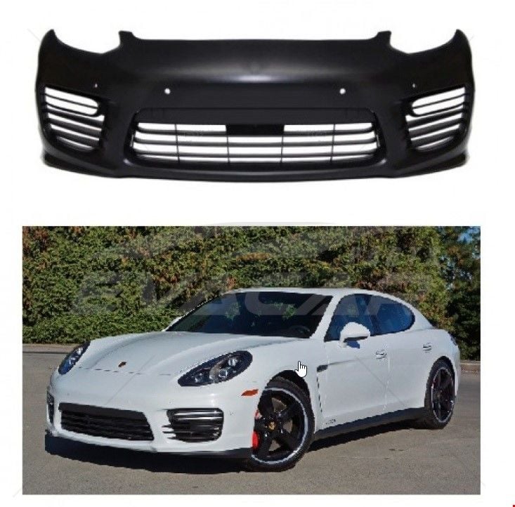 PORSCHE - ÖN TAMPON SETİ ''GTS'' (LEDLERİ İLE) PANAMERA 2015- - 97050591136/97050591129