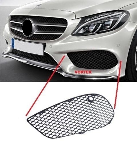 MERCEDES - ÖN TAMPON IZGARASI DIŞ SOL (AMG) W205 2014- - A2058852523