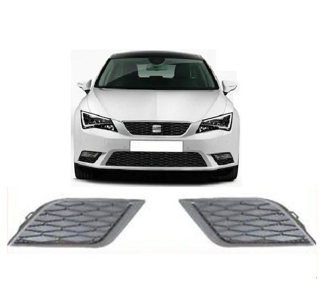 SEAT - ÖN TAMPON IZGARASI SİSSİZ SOL LEON 2013- - 5F0853665