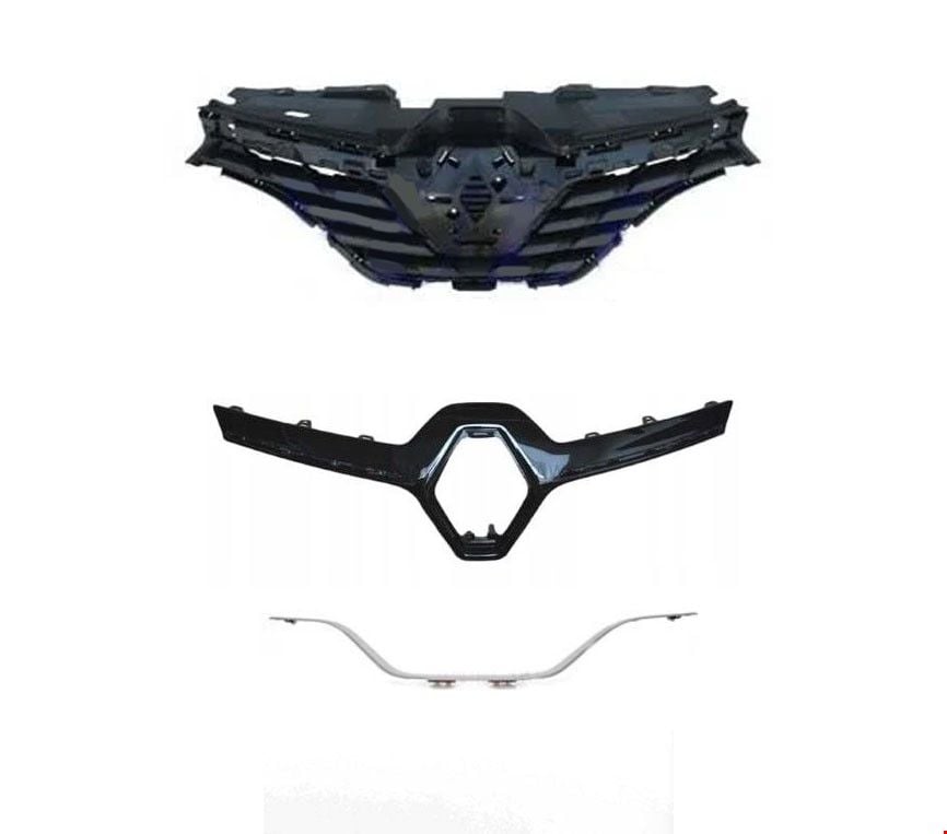 RENAULT - ÖN PANJUR ( 3 PARÇA SET ) KADJAR 2015- - 623106152R / 623829863R / 623856800R