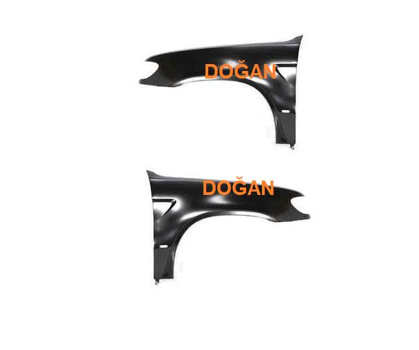 BMW - ÖN ÇAMURLUK SAĞ X5 2001- - 41357000386