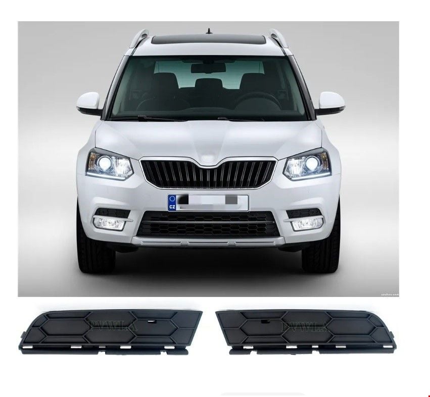 SKODA - SİS FAR KAPAĞI SAĞ YETİ 2013- - 5L0807682A