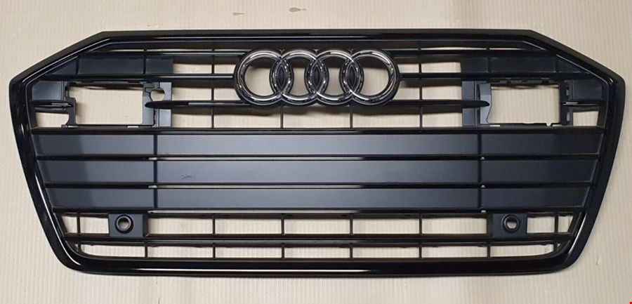 AUDİ - ÖN PANJUR (SİYAH-RADARLI) A6 2020- - 4K0853651 SİYAH