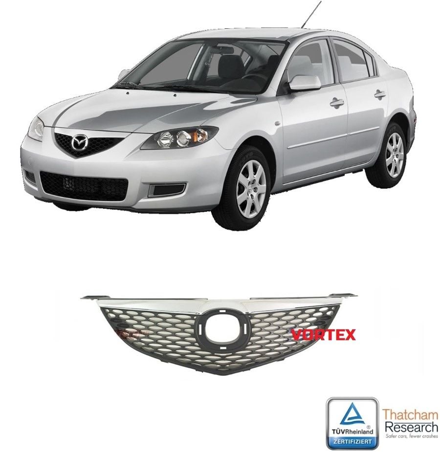 MAZDA - ÖN PANJUR (KROMLU) SEDAN 3 2003- - BN8V-50-710C