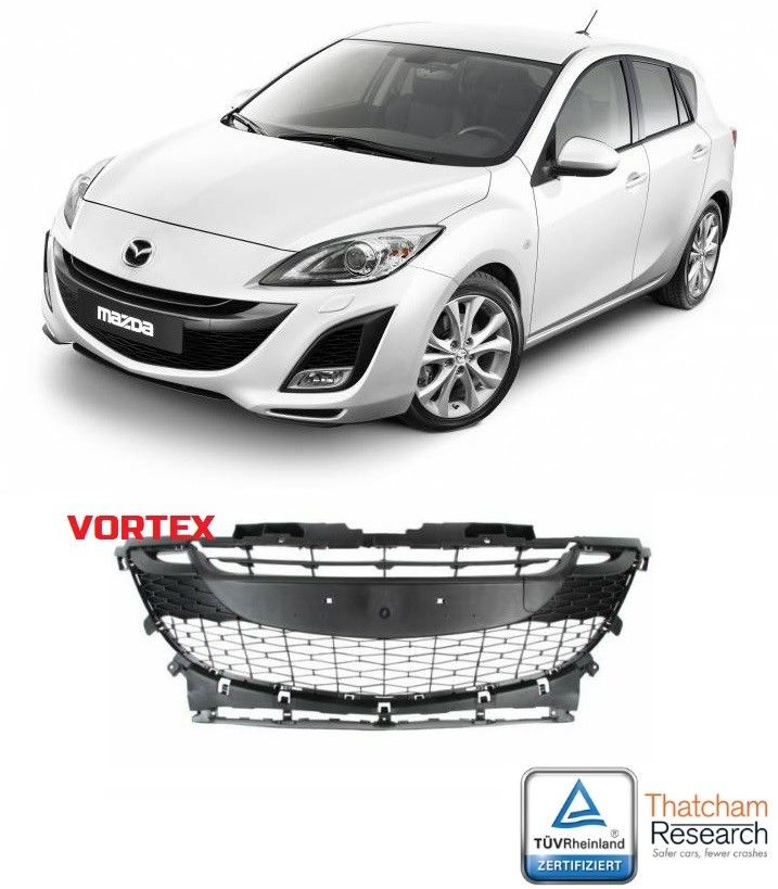 MAZDA - ÖN TAMPON ORTA IZGARA 3 2010- - BCW8-50-1T1C