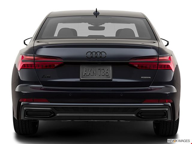 AUDİ - ARKA EGZOZ KAPAĞI SOL S-LİNE SİYAH A6 2020- - 4K0807833A YB9