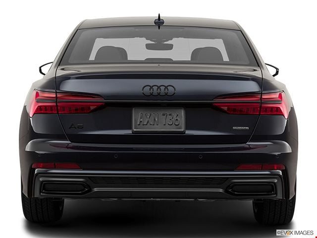 AUDİ - ARKA EGZOZ KAPAĞI SAĞ S-LİNE SİYAH A6 2020- - 4K0807834A YB9