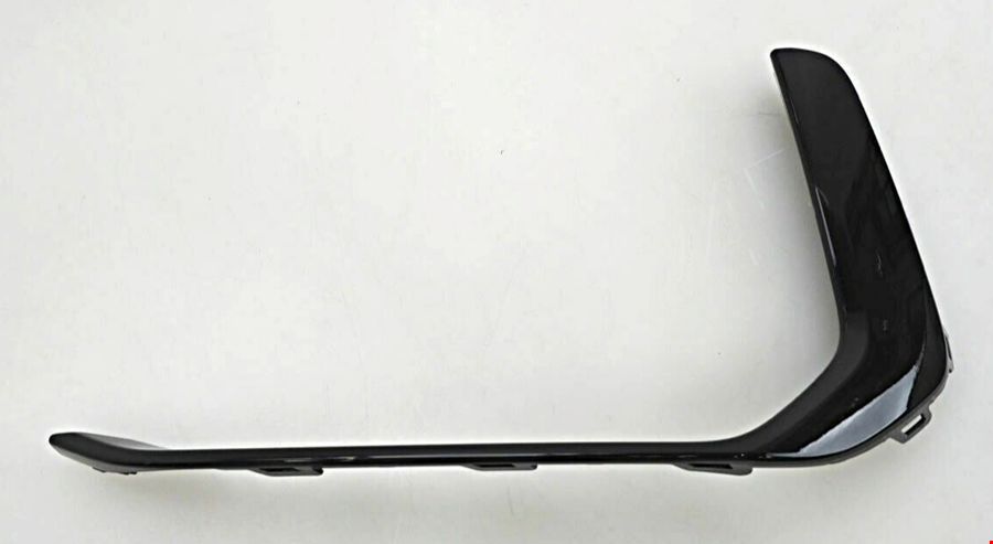 AUDİ - ÖN TAMPON KAPLAMASI SAĞ S-LİNE (SİYAH) A6 2020- - 4K0807968B YB9
