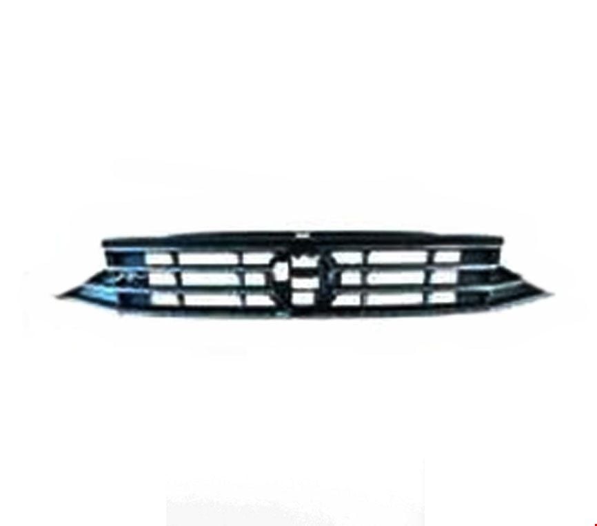 VOLKSWAGEN - ÖN PANJUR R-LİNE (PİANO BLACK) PASSAT 2020- - 3G0853651L SİYAH