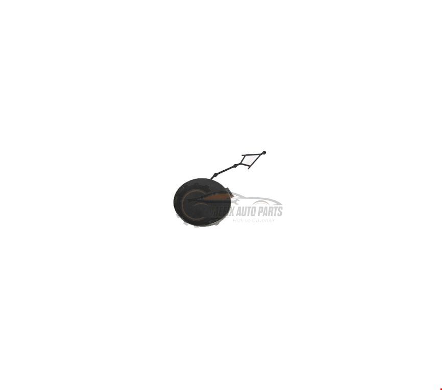 VOLKSWAGEN - ÖN TAMPON ÇEKİ KAPAĞI GOLF 8 2020- - 5H0807241