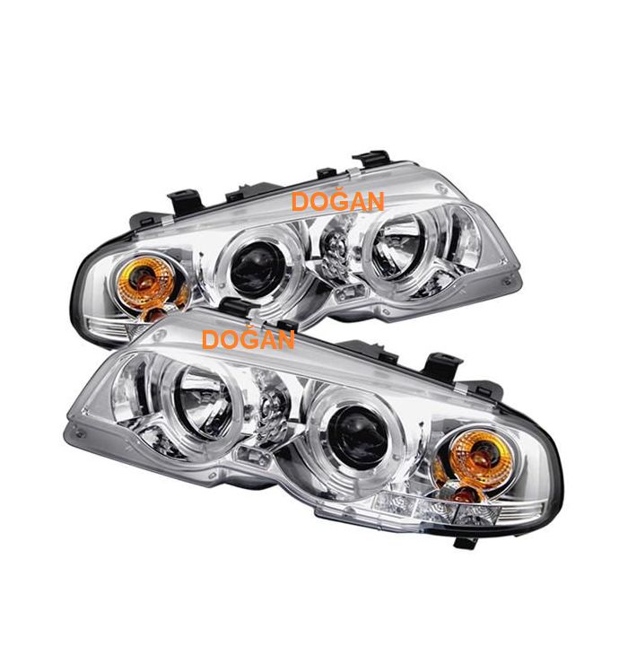 BMW - ÖN FAR SAĞ (KROM ZEMİN) E46 2001- - 63126910958