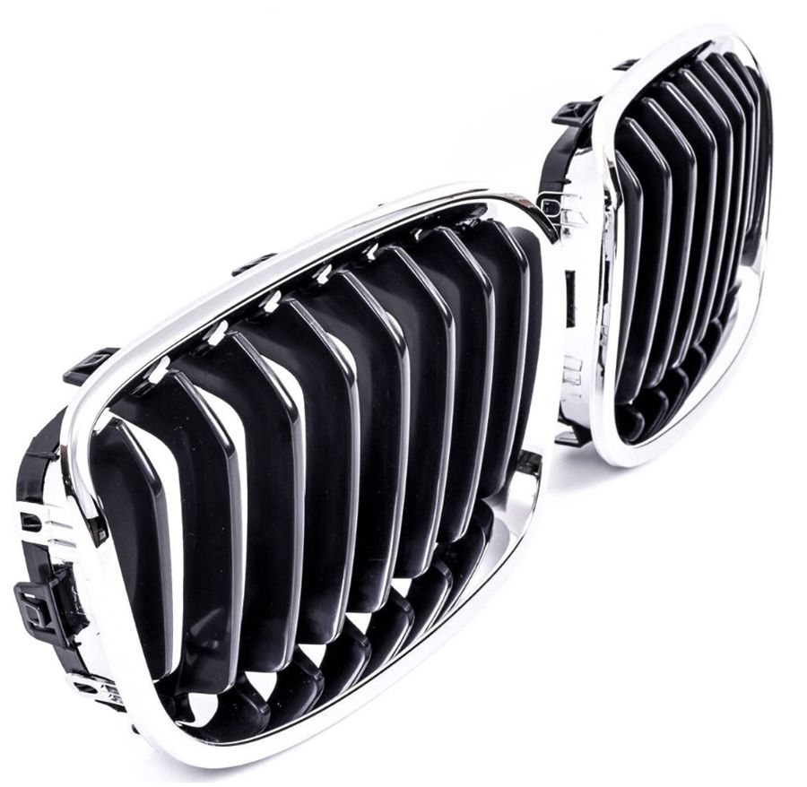 BMW - ÖN PANJUR SAĞ (KOMPLE KROM) F20 2010- - 51137262118
