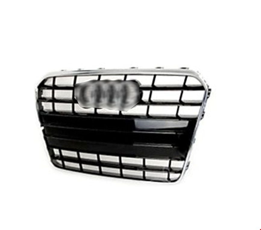 AUDİ - ÖN PANJUR S-LİNE ( PİANO BLACK ) A5 2012- - 8T0853651 -S-LİNE PİANO