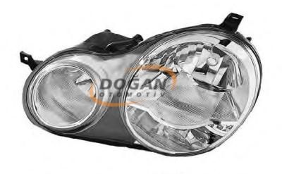 VOLKSWAGEN - ÖN FAR SOL (MOTORSUZ) POLO 2002- - 6Q1941007M