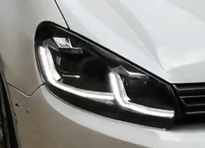 VOLKSWAGEN - ÖN FAR SET ( J DİZAYN LED ) GOLF 6 2008- -