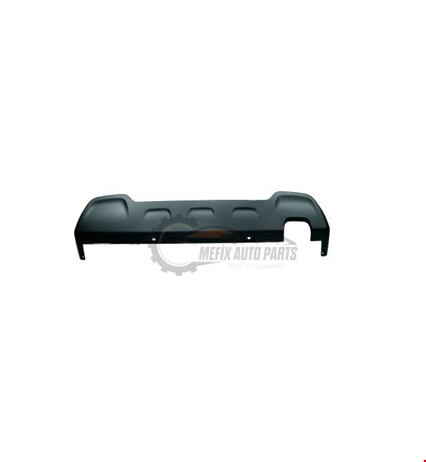 JEEP - ARKA TAMPON SPOYLERİ (SİYAH) RENEGADE 2014- - 5VX07TZZAA