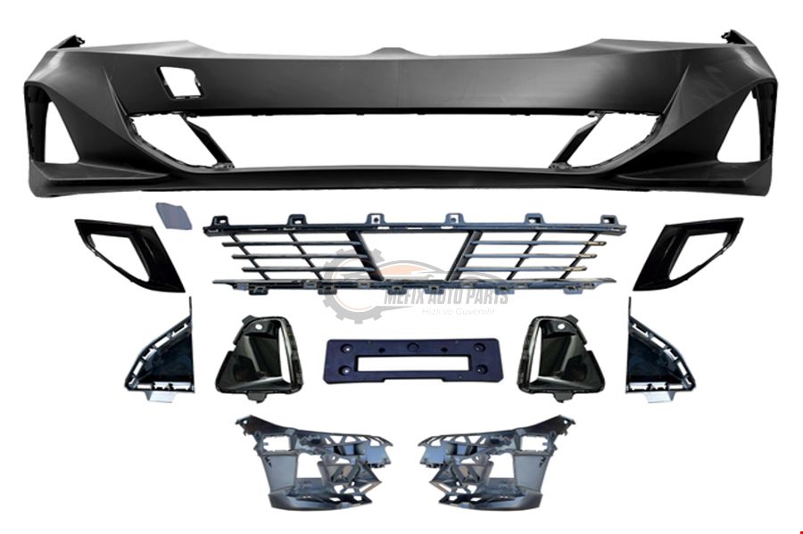 BMW - ÖN TAMPON SETİ (SPORTLINE) G20 LCI 2022- - 51115A695E1