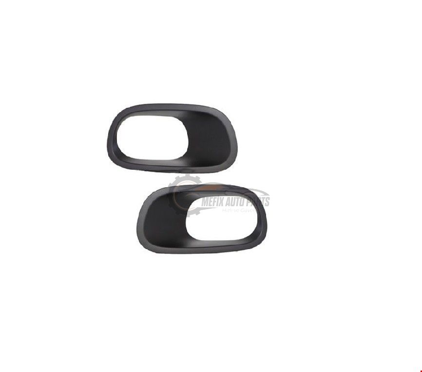 CITROEN - SİS FAR KAPAĞI SET (MAT SİYAH) C3 2016- - 1618082380
