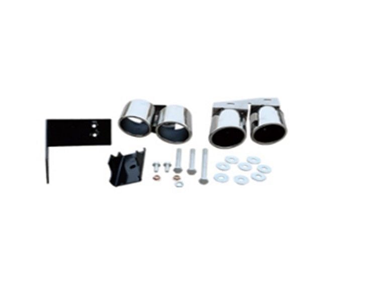 AUDİ - ARKA EGZOZ UCU SET S4 A4 2009-2015 -