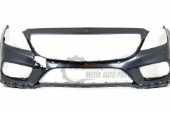 MERCEDES - ÖN TAMPON AMG SET (SİYAH BOYALI+PANJUR) W218 2015- - 2188850300 set