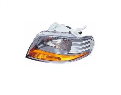 CHEVROLET - ÖN FAR SOL ( SARI SİNYALLİ ) AVEO 2005- - 96408154