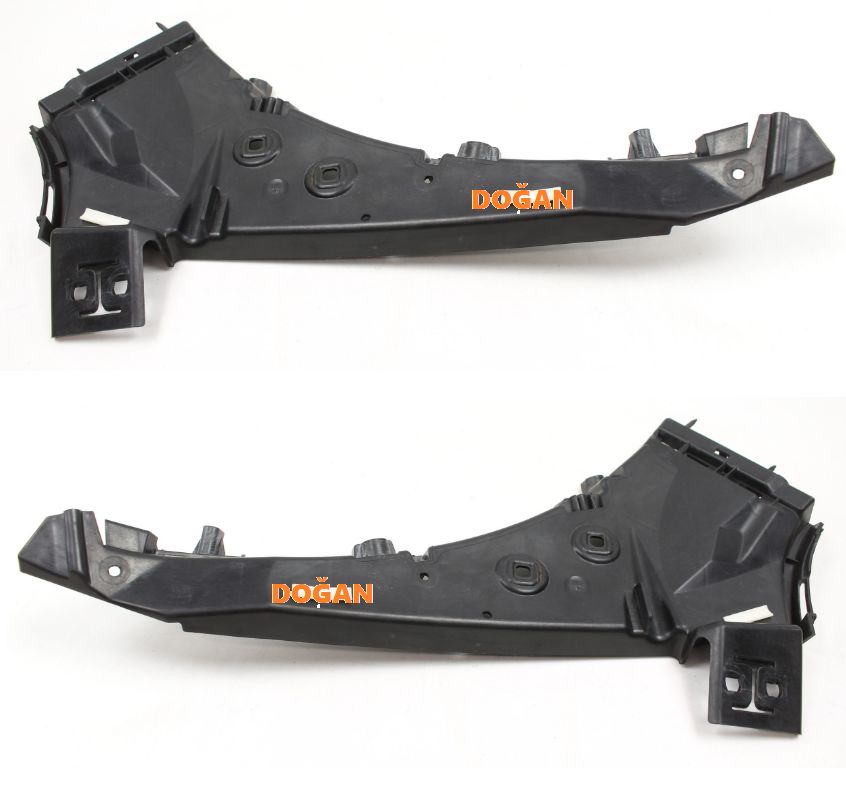 AUDİ - ÖN TAMPON BAĞLANTI BRAKETİ SOL Q7 2011- - 4L080733A