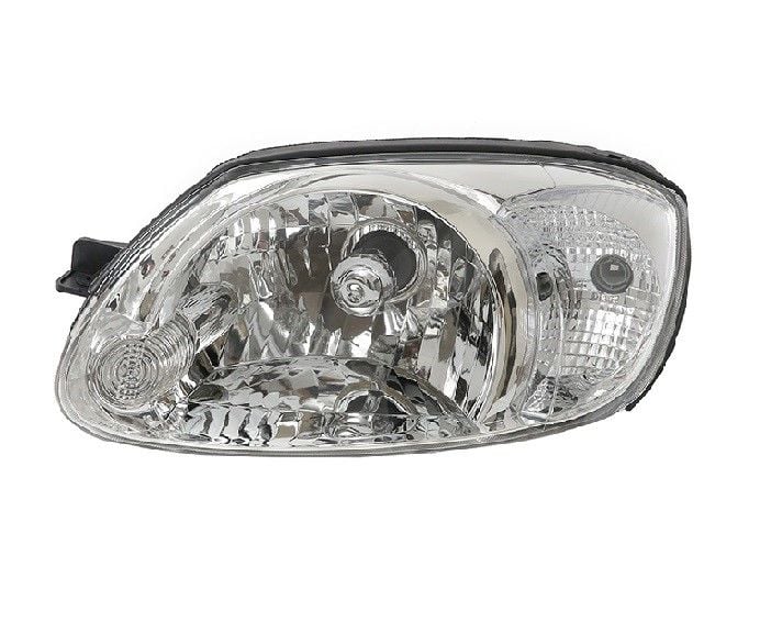 HYUNDAİ - ÖN FAR ( BEYAZ SİNYALLİ ) SOL ACCENT 2003- - 92101-25511