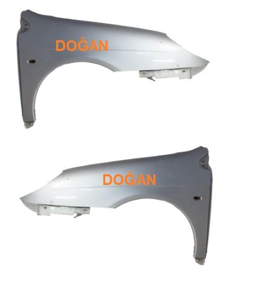 CITROEN - ÖN ÇAMURLUK SOL CT C5 2001- - 7840Q2