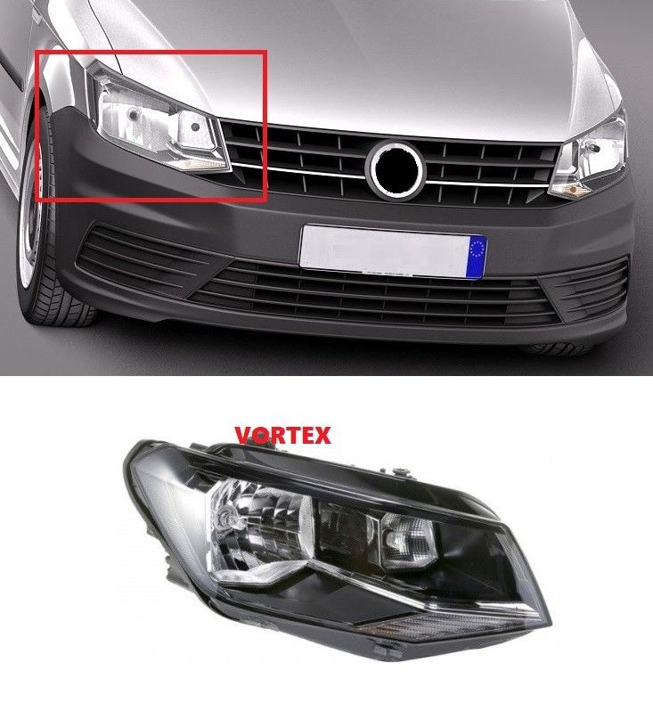 VOLKSWAGEN - ÖN FAR SAĞ CADDY 2015- - 2K1941016