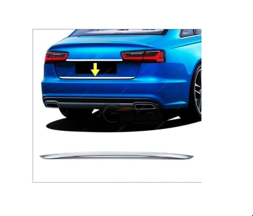 AUDİ - ARKA BAGAJ NİKELAJI A6 2015- - 4G5853927 ZZZ