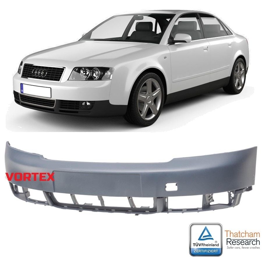 AUDİ - ÖN TAMPON (TONG YANG) A4 2001- - 8E0807103FGRU
