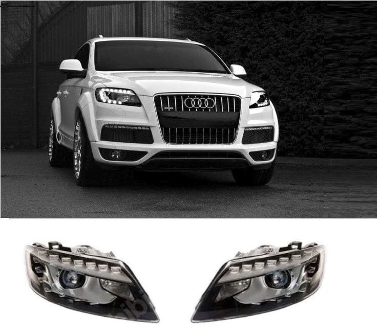 AUDİ - ÖN FAR XENON LED SAĞ (VALEO) Q7 2011- - 4L0941030AC