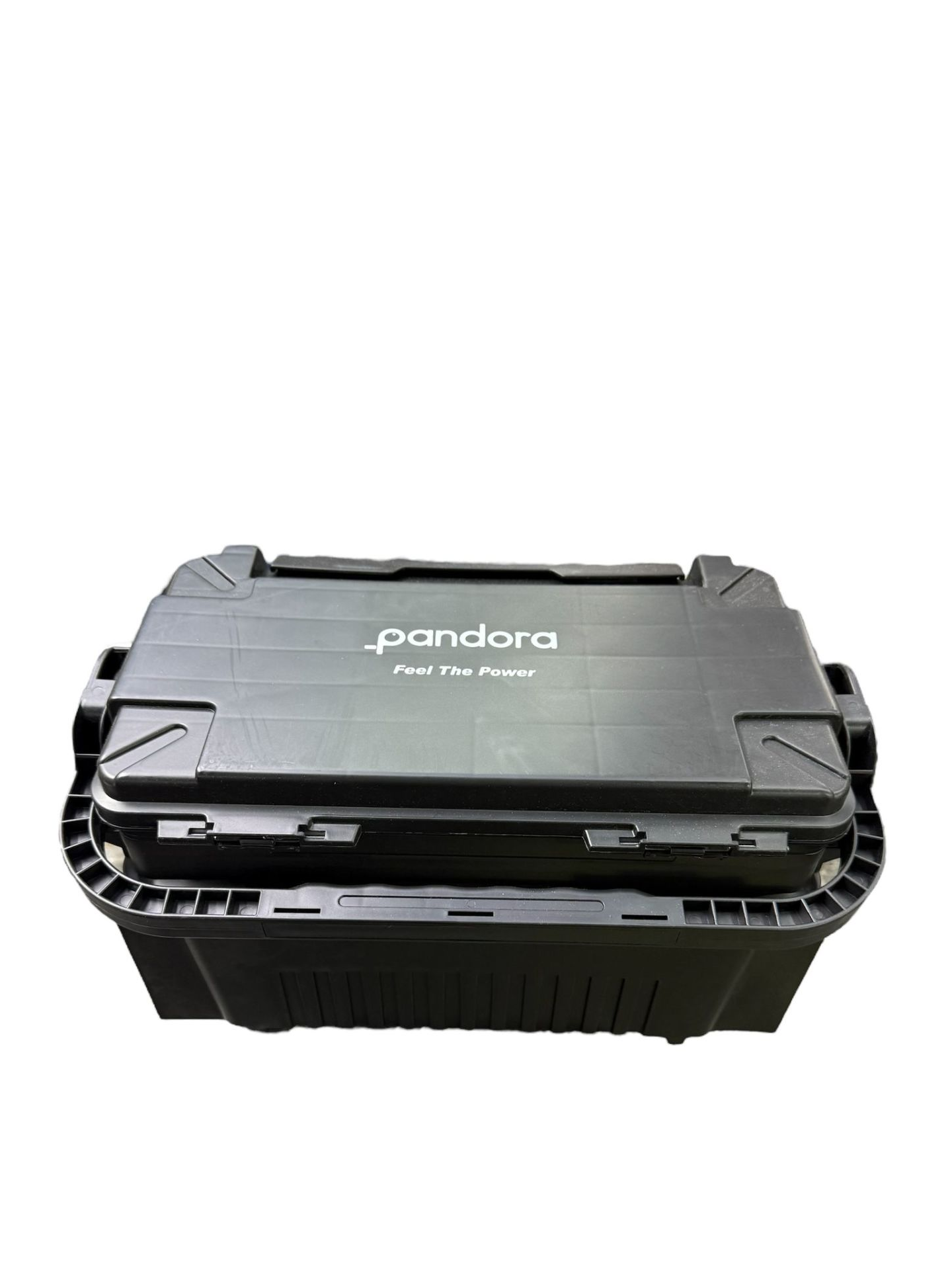 Pandora Balıkçı Çantası PB14 43.5CmX23CmX28Cm Siyah
