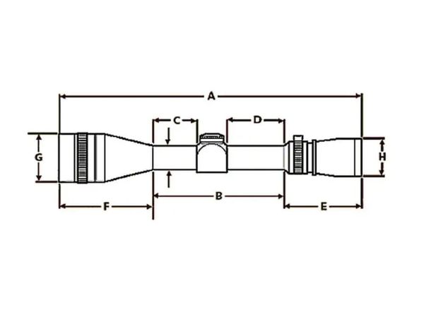 Bushnell 6-18x50 Trophy XLT Tufek Dürbünü