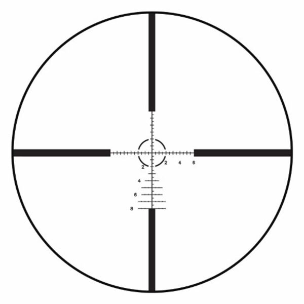 Bushnell 4.5-18x44 Elite Hunter Tufek Dürbünü