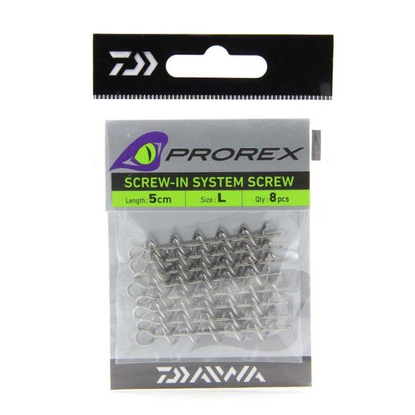 Daiwa Prorex Screw-In System Screw Pin Spring ( Silikon Sabitleme Yayı )