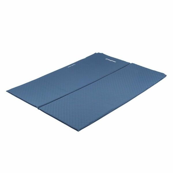 KingCamp Gri Classic Double Şişme Mat 183 × 130 × 3 cm