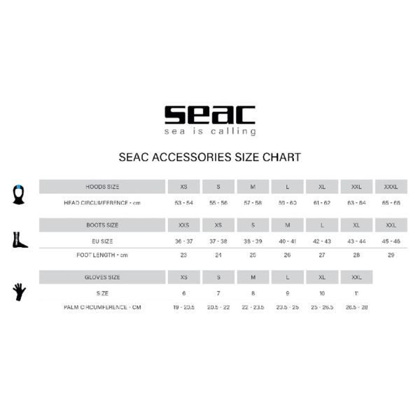 Seac Sub Anatomıc HD 2.5 mm Eldiven