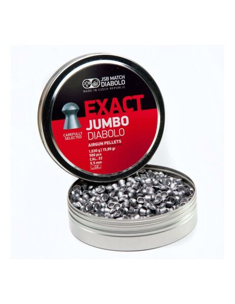 JSB Diablo Jumbo Exact 5.50 mm Havalı Saçma