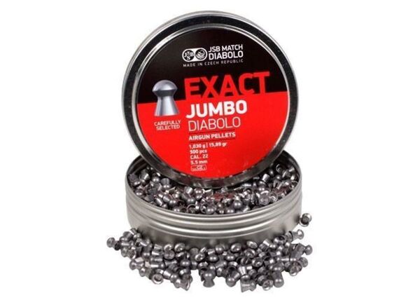 JSB Diablo Jumbo Exact 5.50 mm Havalı Saçma