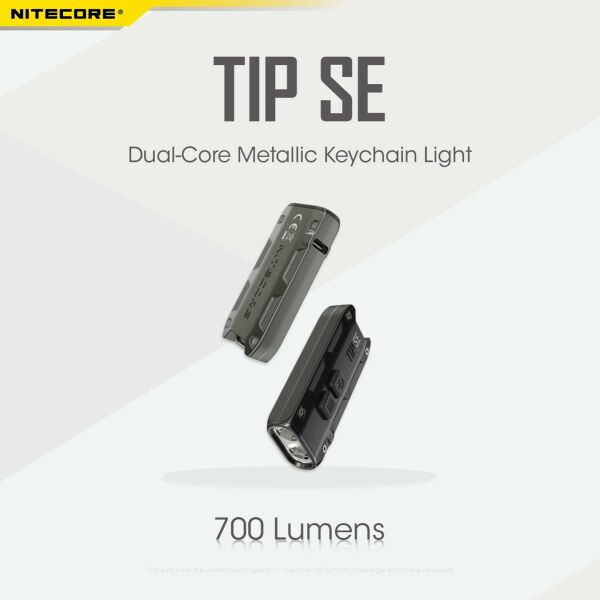 Nitecore TIP SE 700 Lümen Şarjlı El Feneri