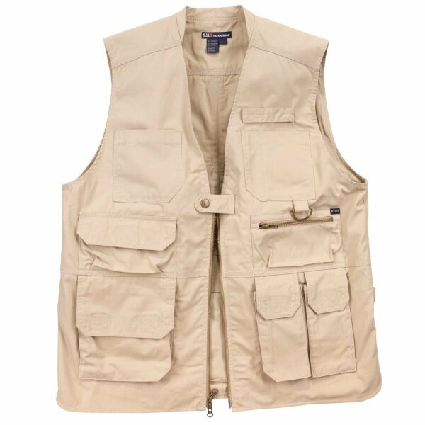 5.11 Taclite Pro Vest Krem Renk Erkek Yelek ( TDU Khaki )