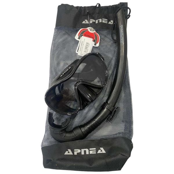 Apnea Royal Black Maske Şnorkel Set