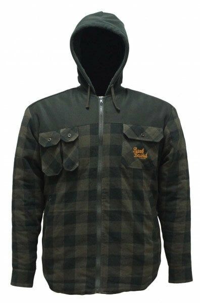 Prologic Bank Bound Shirt Jacket Green Check Ceket