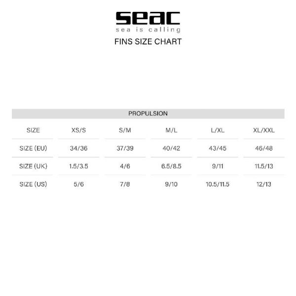 Seac Sub Propulsion Palet (Sarı)