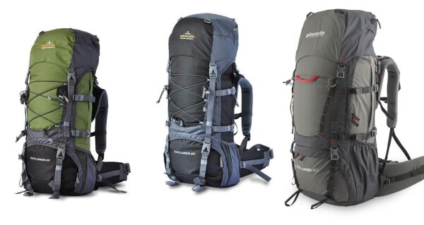 Pinguin Rucksacks Explorer 60 Lt Sırt Çantası