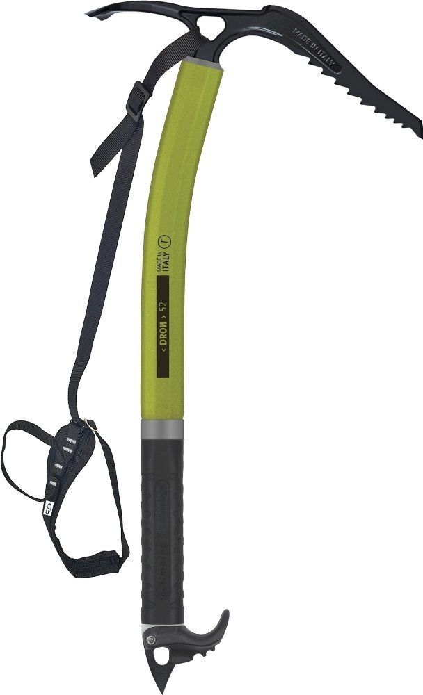 Climbing Technology Dron Kaşık Kafa Yarı Teknik Kazma 52 cm (Yeşil)