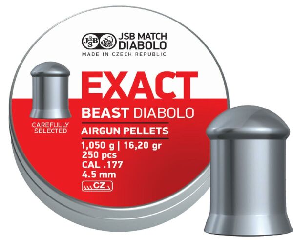 JSB Exact Beast Diablo 4.5 mm Havalı Saçma