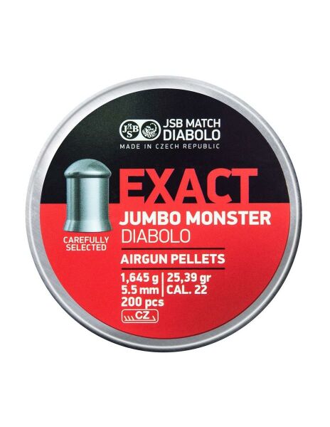JSB Diablo Exact Jumbo Monster 5.52 mm Havalı Saçma