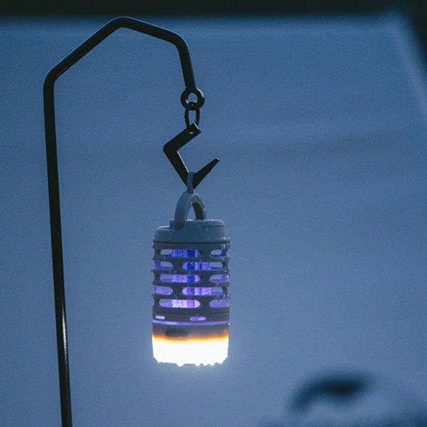 Naturehike Multi-Fonksiyonel Sivrisinek Kovucu & LED Kamp Lambası